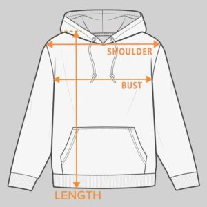T Shirt Size Chart TeeGenni 3D Hoodie SizeChart