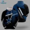 Dallas Cowboys Football 3D Hoodie