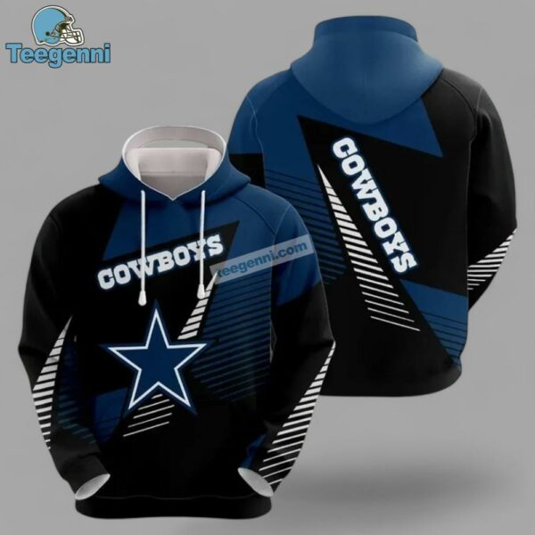 Dallas Cowboys Football Champion 3D Hoodie