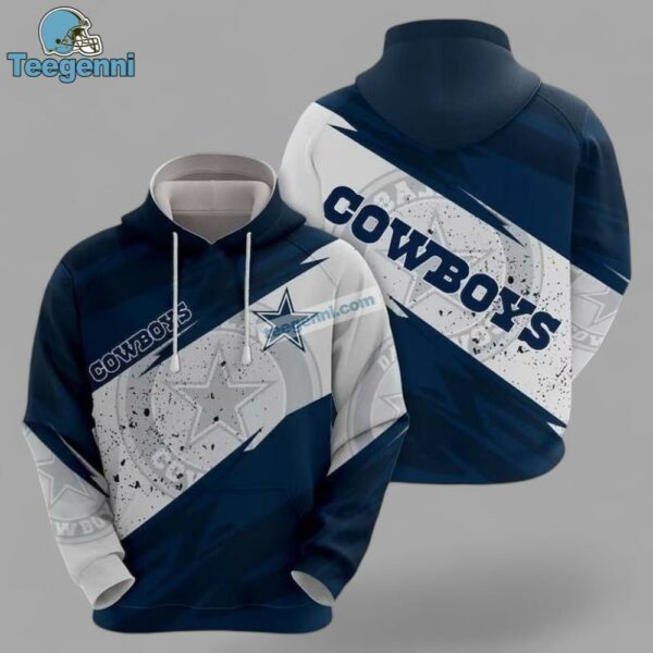 Dallas Cowboys Football Champion Unisex 3D Hoodie