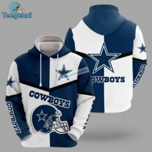Dallas Cowboys Football Team 3D Hoodie