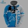 Dallas Cowboys Football Team 3D Hoodie