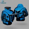 Detroit Lions Football Team 3D Hoodie