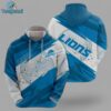 Detroit Lions Football Team Logo 3D Hoodie