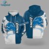 Detroit Lions Football Unisex 3D Hoodie