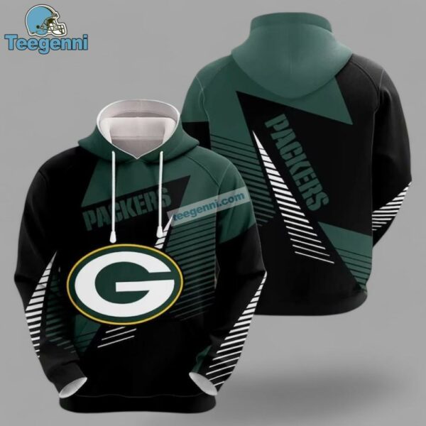 Green Bay Packers Football Champion 3D Hoodie