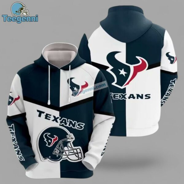 Houston Texans Football Champion 3D Hoodie