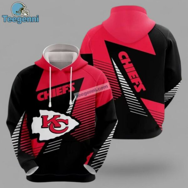 Kansas City Chiefs Football 3D Unisex Hoodie