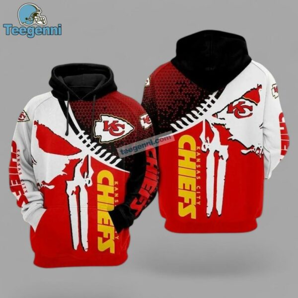 Kansas City Chiefs Football Champion 3D Hoodie