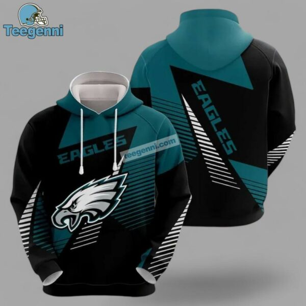 Philadelphia Eagles Football 3D Unisex Hoodie