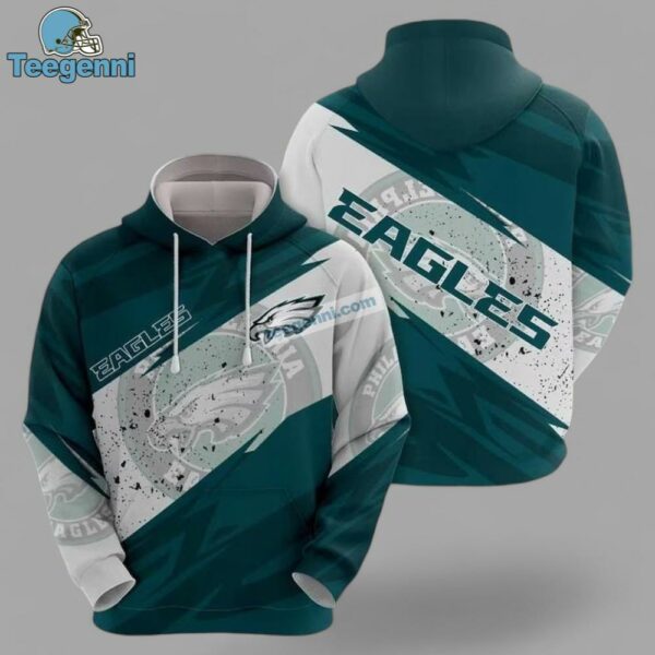 Philadelphia Eagles Football Unisex 3D Hoodie