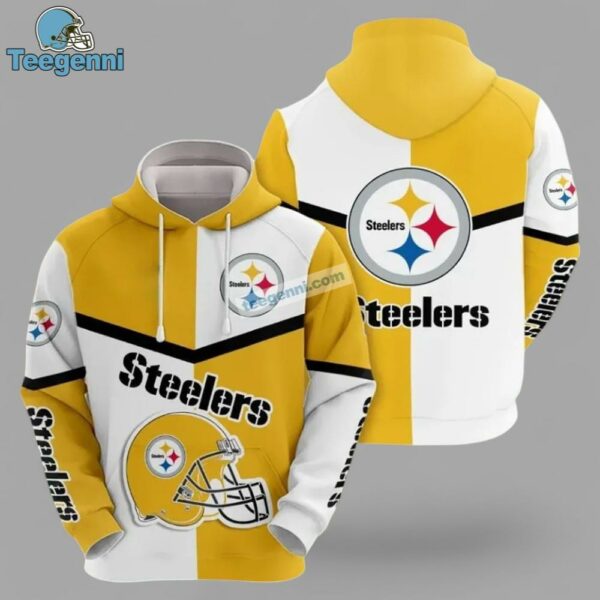 Pittsburgh Steelers Football 3D Hoodie