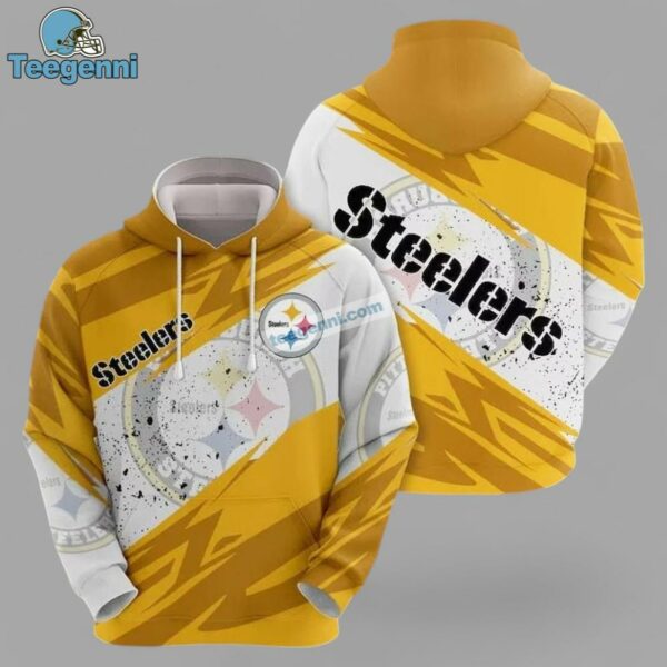 Pittsburgh Steelers Football Champion 3D Hoodie