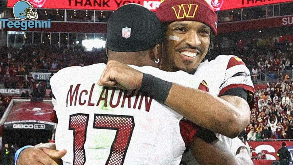 Jayden Daniels Leads Washington Commanders to Playoff Victory